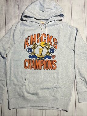HOMAGE NY Knicks 2026 NBA Champions Hoodie size L